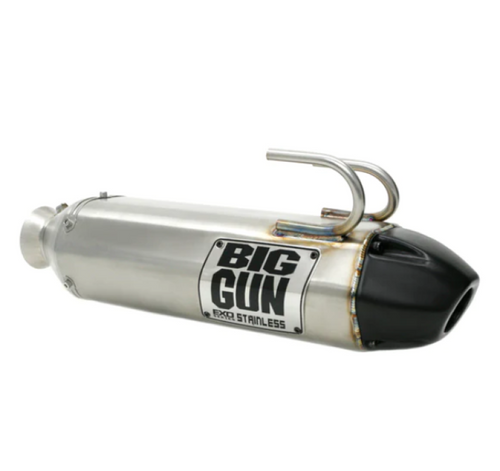 Big Gun 06-08 Arctic Cat 400 AUTO 4x4 FIS EXO Stainless Slip On Exhaust - 14-5682 User 1