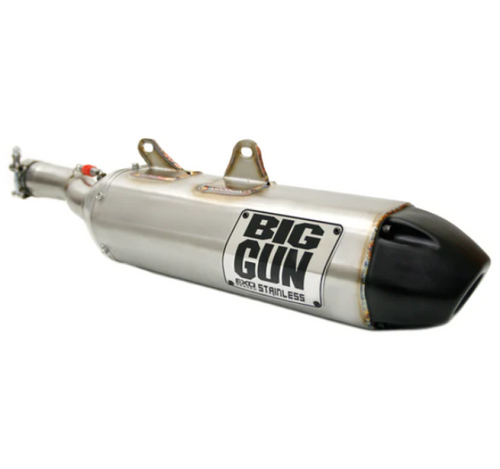 Big Gun 08-12 CAN AM RENEGADE 500 EXO Stainless Slip On Exhaust - 14-6902 User 1