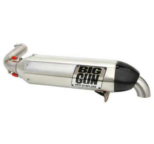 Big Gun 16-19 CAN AM DEFENDER HD8/MAX EXO Stainless Slip On Exhaust - 14-6972 User 1