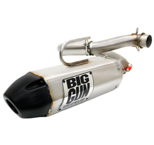 Big Gun 11-14 Polaris RZR 800 EXO Stainless Slip On Exhaust - 14-7812 User 1