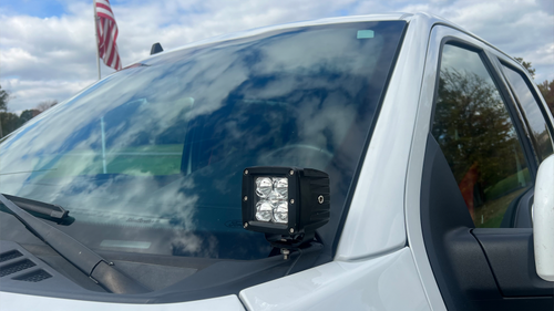 Fishbone Offroad 2015+ Ford F150 / 2017+ Raptor Pod Light Bracket - Black - FB21353 Photo - lifestyle view