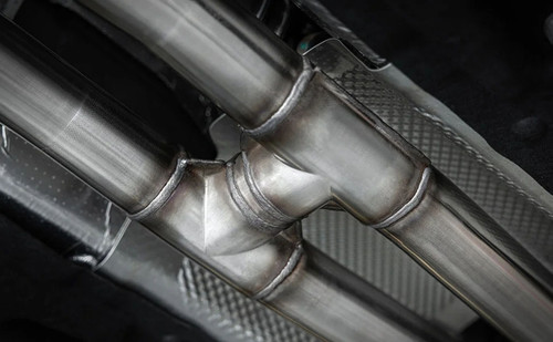 MagnaFlow 2024 Ford Mustang GT 5.0L D-Fit w/o Muffler Performance Exhaust - 19644 Features and Benefits