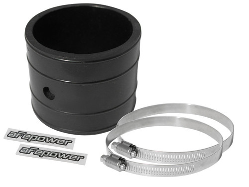 aFe Magnum FORCE Performance Acc. Coupling Kit 2-3/4 in ID x 2-1/2in L Straight W/ 3/8in Port Hole - 59-00028 Photo - Primary