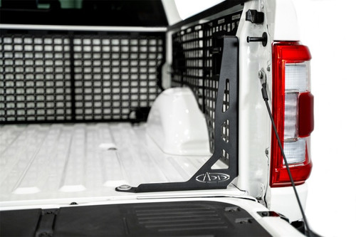 Addictive Desert Designs 2021+ Ford F-150 & Ford Raptor Bed Channel Stiffeners Black - AC1902501NA Photo - Mounted