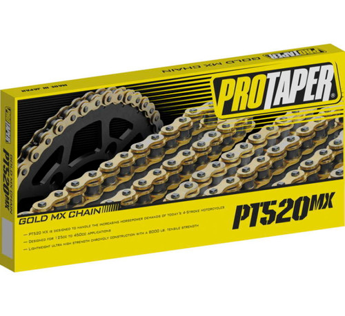 ProTaper 520MX Gold Series Chain - 021708 User 1