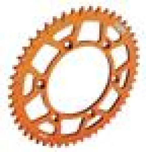 ProTaper KTM 50SX Rear Orange Sprocket - 38 Teeth - 033394 User 1