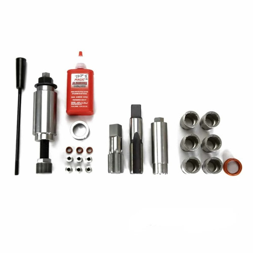 Industrial Injection Torque Lock Injector Cup Complete Kit w/ Removal Tools - C45602 User 1