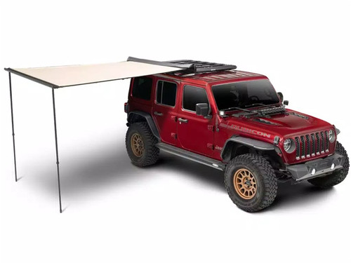 RealTruck Roof Top Overland Awning - Black - OL-103 Photo - Primary