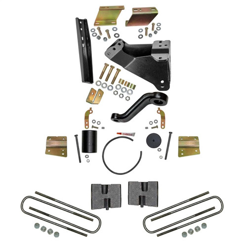 Skyjacker 2023+ Ford F250/F350 Super Duty 4WD 6in Component Box Lift Kit - F23651 Photo - Primary