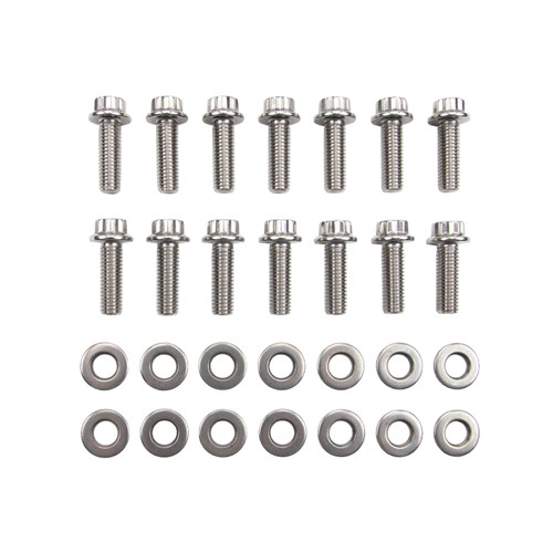 Wehrli Cummins / Duramax Rear Diff Cover Premium ARP Bolt Kit - WCF100217 User 1