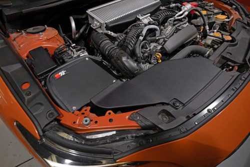 K&N 1987 Honda CRX I 1.6L L4 Gas Performance Air Intake System - 69-8012TC Photo - Mounted