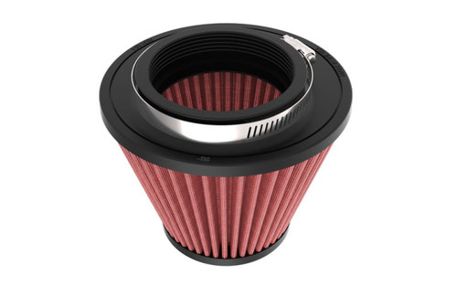 K&N Universal Tapered Filter 3.156 Flange ID x 5.781in Base OD x 3.5in Top OD x 4.531in Height - RU-9670 Photo - lifestyle view