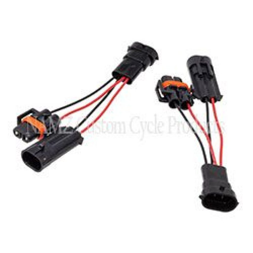 NAMZ 14-23 Indian Models (Except Scout/FTR/Challenger) Passing Lamp Adapter Harness - N-IPLH Photo - Primary