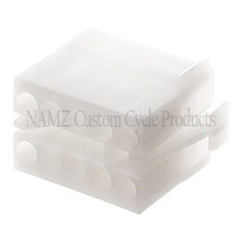 NAMZ AMP Mate-N-Lock 10-Position Female OEM Style Connector (HD 70293-87A) - NA-1-480285-0 Photo - Primary