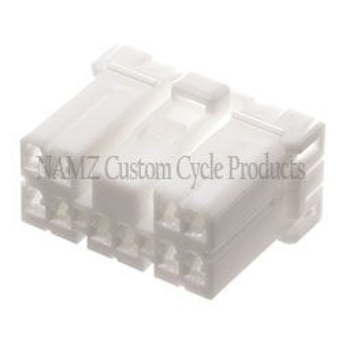 NAMZ AMP Multilock 10-Position Female Wire Plug Housing (HD 73160-96BK) - NA-174465-2 Photo - Primary
