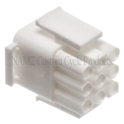 NAMZ AMP Mate-N-Lock 9-Position Female Wire Plug Connector w/Wire & Interface Seals - NA-350720-1 Photo - Primary