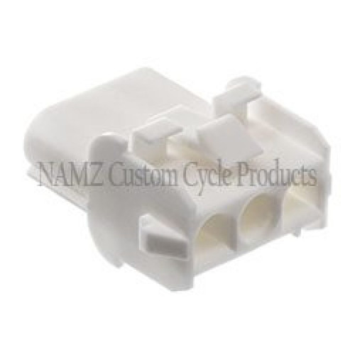 NAMZ AMP Mate-N-Lock 3-Position Male Wire Cap Connector w/Wire Seal - NA-350767-1 Photo - Primary