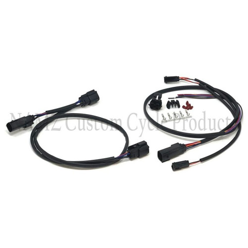 NAMZ 14-23 V-Twin Street/Road Glide Models Plug-N-Play Complete Tour Pack Wiring Installation Kit - NCTP-WK14-SM Photo - Primary