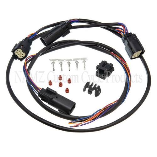 NAMZ 09-13 Street/Road Glides CVO ONLY Plug-N-Play Complete Tour Pack Wiring Kit (2014+ TP Retrofit) - NCTP-WKSRCVO Photo - Primary