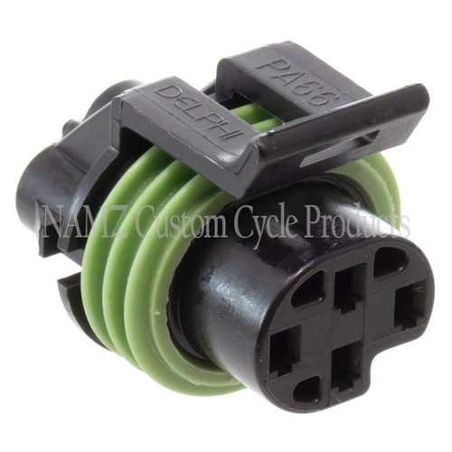 NAMZ 1999+ V-Twin Road Glide/Ultra Models Delphi OEM Oil Pressure Switch Connector (HD 72400-99) - ND-12065298 Photo - Primary