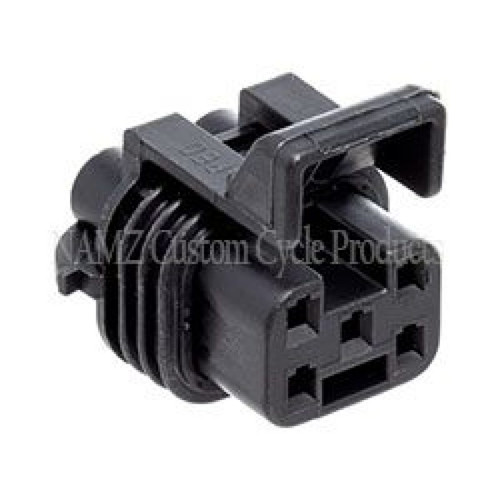 NAMZ 2014+ OEM Tour-Pack Light Bar Connector Kit w/Terminals & Wire Seals & TPA Lock (HD 69200225) - ND-12077591 Photo - Primary