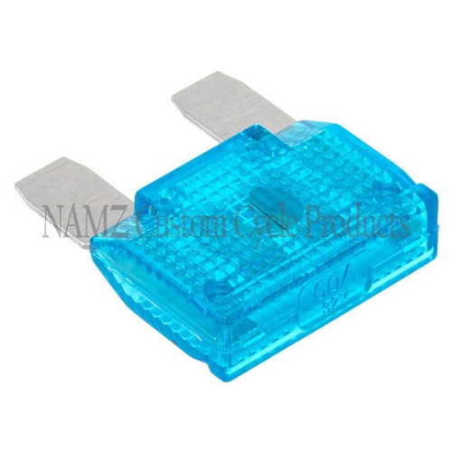 NAMZ 60-AMP MAXI Fuse Blue - Single - NF-MAX-60 Photo - Primary