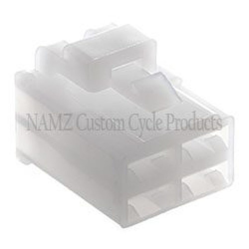 NAMZ 250 L Series 4-Position Locking Female Connector (5 Pack) - NH-RB-4BSL Photo - Primary