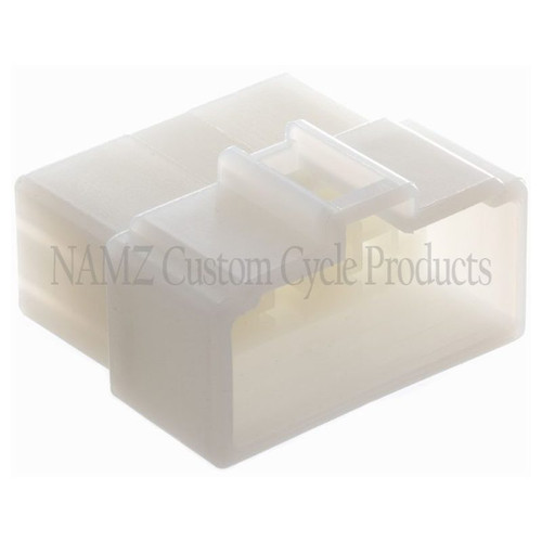 NAMZ 250 L Series 6-Position Locking Male Connector (5 Pack) - NH-RB-6ASL Photo - Primary