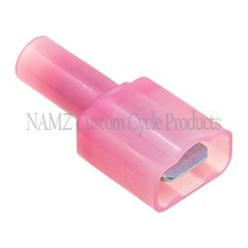 NAMZ Fully Insulated .25in. Male Quick Disconnect Terminals 22-18g (25 Pack) - NIS-19004-0001 Photo - Primary