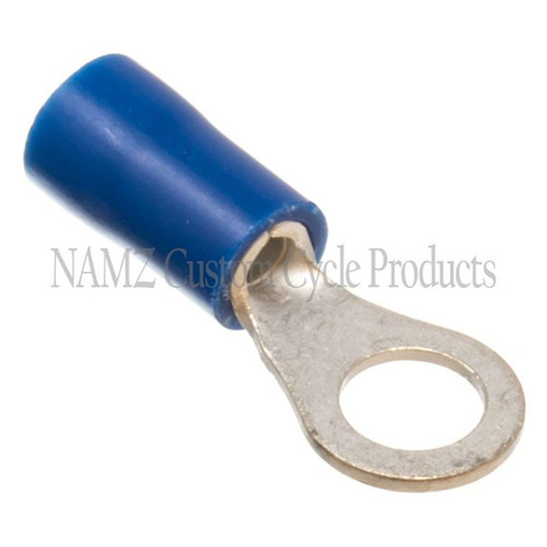 NAMZ PVC Ring Terminals No. 10 / 16-14g (25 Pack) - NIS-19070-0090 Photo - Primary