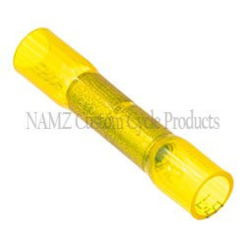NAMZ Heat Sealable Butt Connector Terminals 12-10g (25 Pack) - NIS-19164-0056 Photo - Primary