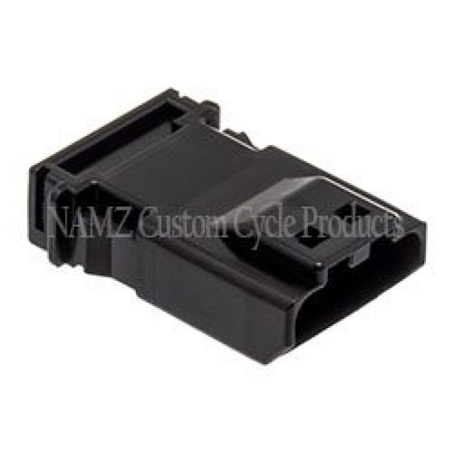 NAMZ JAE MX-1900 4-Position Male Black Pin Housing (HD 72907-11) - NJ-4P51 Photo - Primary