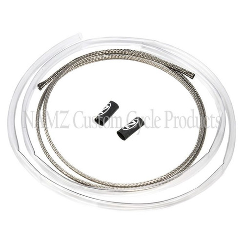 NAMZ Regulator Harness DIY Kit SS Braided (Fits All Regulators) - NRH-4801 Photo - Primary