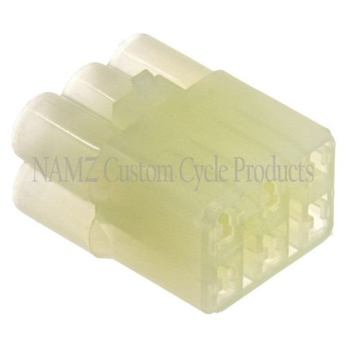 NAMZ HM Sealed Series 6-Position Female Connector (Each) - NS-6180-6181 Photo - Primary