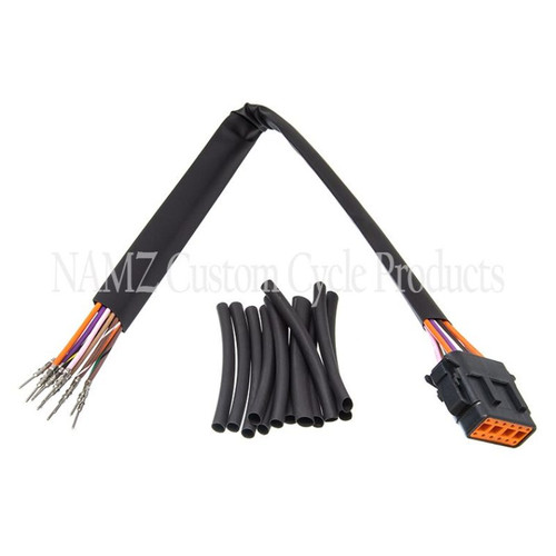 NAMZ 99-06 V-Twin Sportster Plug-N-Play Speedometer/Tachometer Xtension Harness 15in. - NSXH-D15 Photo - Primary