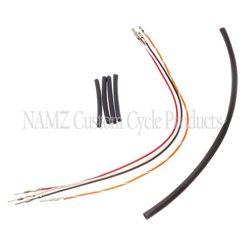 NAMZ Tri-Glide Reverse Switch Wire Harness Extension 4in. - NTGR-HX04 Photo - Primary