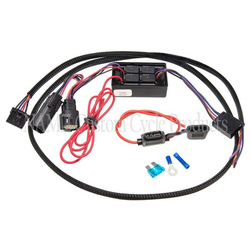NAMZ 15-23 Road Glide Ultra Trailer Isolator w/6-Position Molex (5 Wire Trailer) - NTI-07 Photo - Primary