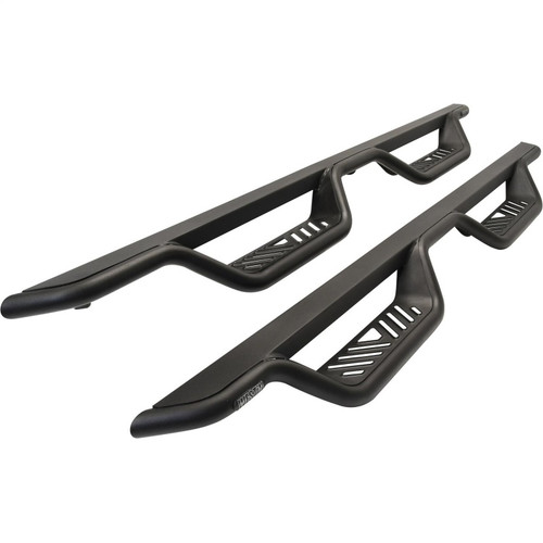 Westin 99-13 Chevrolet Silverado 1500 (Ext. Cab) Outlaw Drop Nerf Step Bars - Textured Black - 20-11685 Photo - Primary