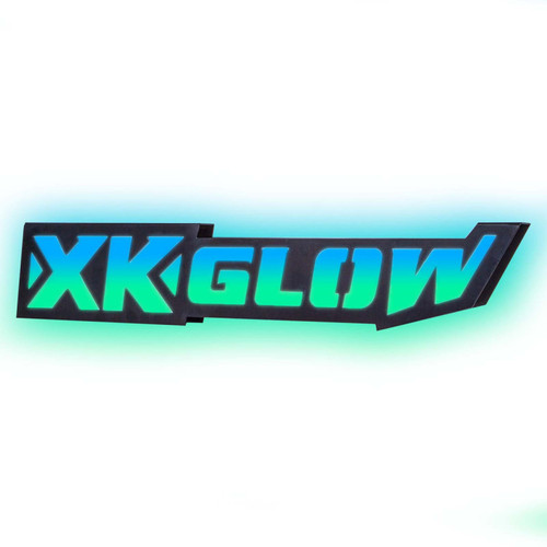 XK Glow XKGLOW LOGO DISPLAY XKCHROME SMARTPHONE APP - XK-DIS-LOGO User 1