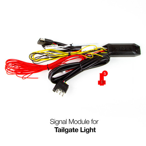 XK Glow Tailgate Light Error Canceller Module - XK041018-CVT User 1