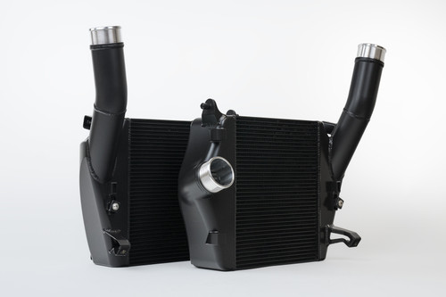 CSF 2020+ Audi SQ7 / SQ8 High Performance Intercooler System - Thermal Black - 8280B Photo - Primary