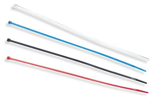 Uni FIlter 8in Cable Ties - White Blue Red Black (50 per bag) - UCT-40 User 1