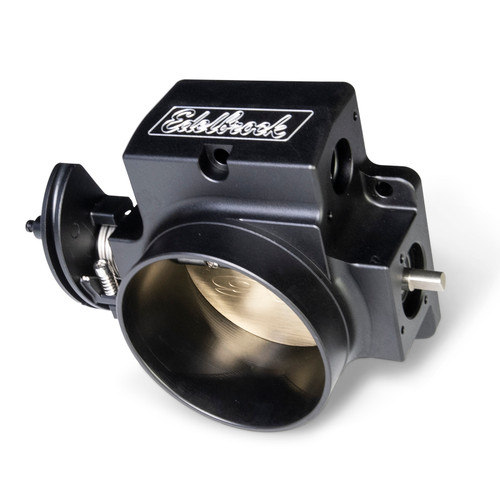 Edelbrock EFI Throttle Body Pro-Flo XT 90mm Black Mat Anodized Finish - 39703 Photo - out of package