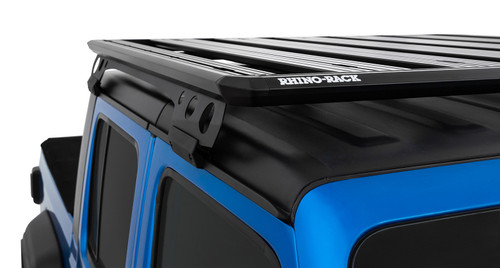 Rhino Rack Jeep Overlanding Kit with Gutter Backbone - ROLJ1 Photo - Primary