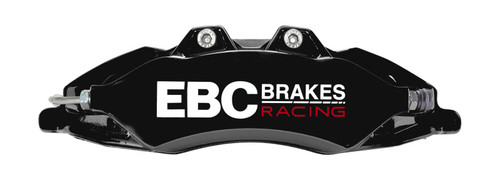 EBC Racing 2023+ Nissan 400Z Black Apollo-6 Calipers 355mm Rotors Front Big Brake Kit - BBK044BLK-1 User 1