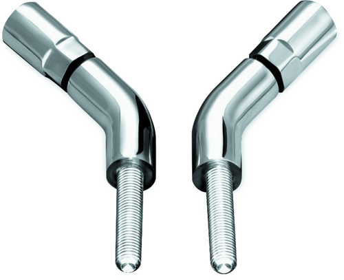 Kuryakyn Mirror Stem 3in Outward Extenders Chrome - 1444 User 1