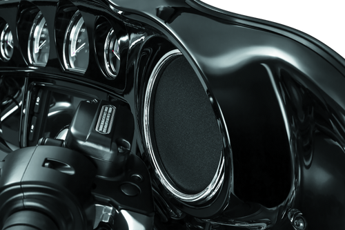 Kuryakyn Corona Speaker Grills Chrome - 7377 User 1