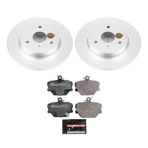 Power Stop 08-16 Smart Fortwo Front Eurostop Brake Kit - ESK5695 Photo - Primary