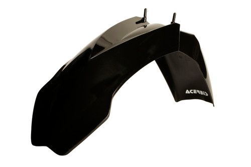 Acerbis 03-06 KTM EXC/ MXC/ SX Front Fender - Black - 2040300001 Photo - Primary