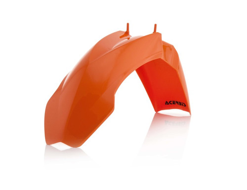 Acerbis 03-06 KTM EXC/ MXC/ SX Front Fender - KTM Orange - 2040300237 Photo - Primary